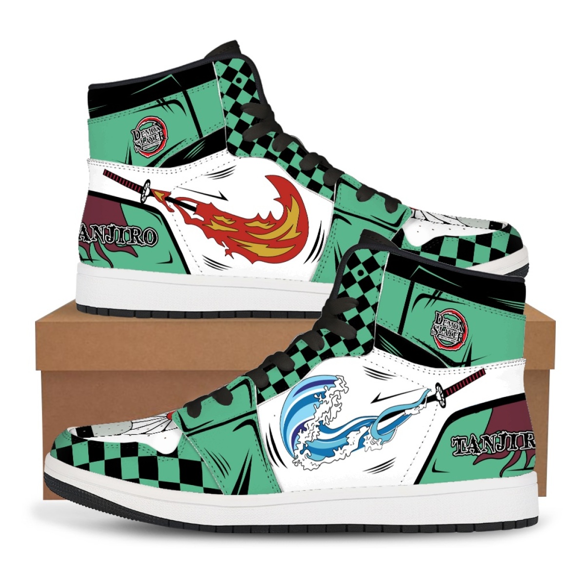 Anime Fashion Demon Slayer Tan - Street Fashion Boy 评论和价格