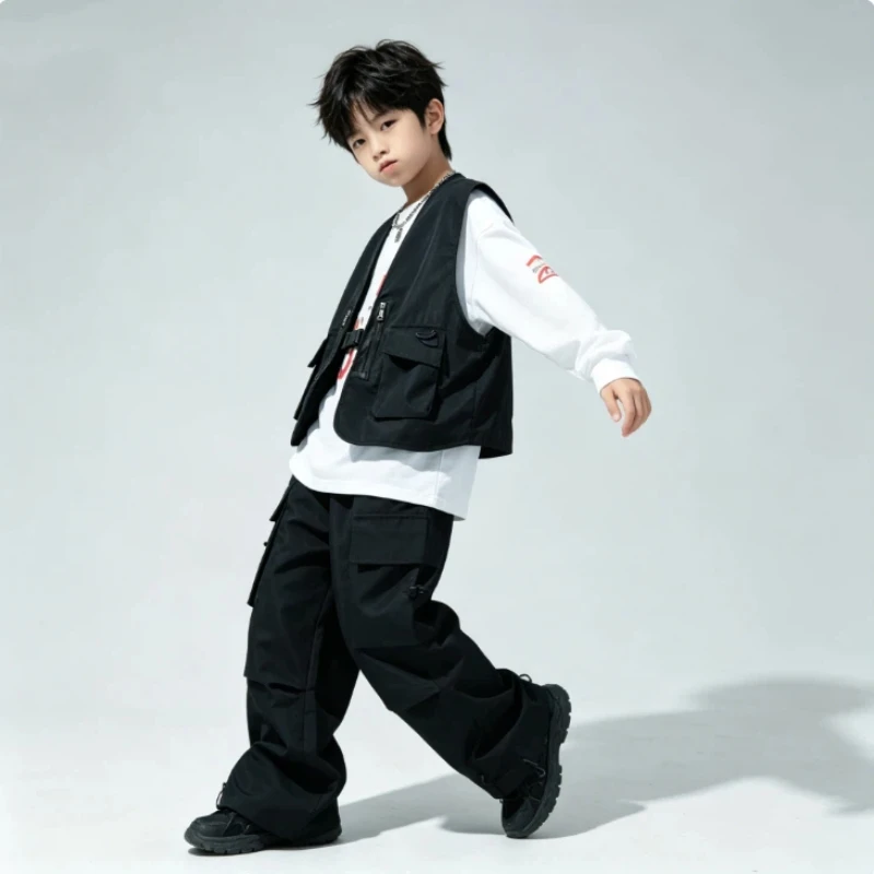 Street Dance Costume Boys Girl - Street Fashion For Boy 评论和价格