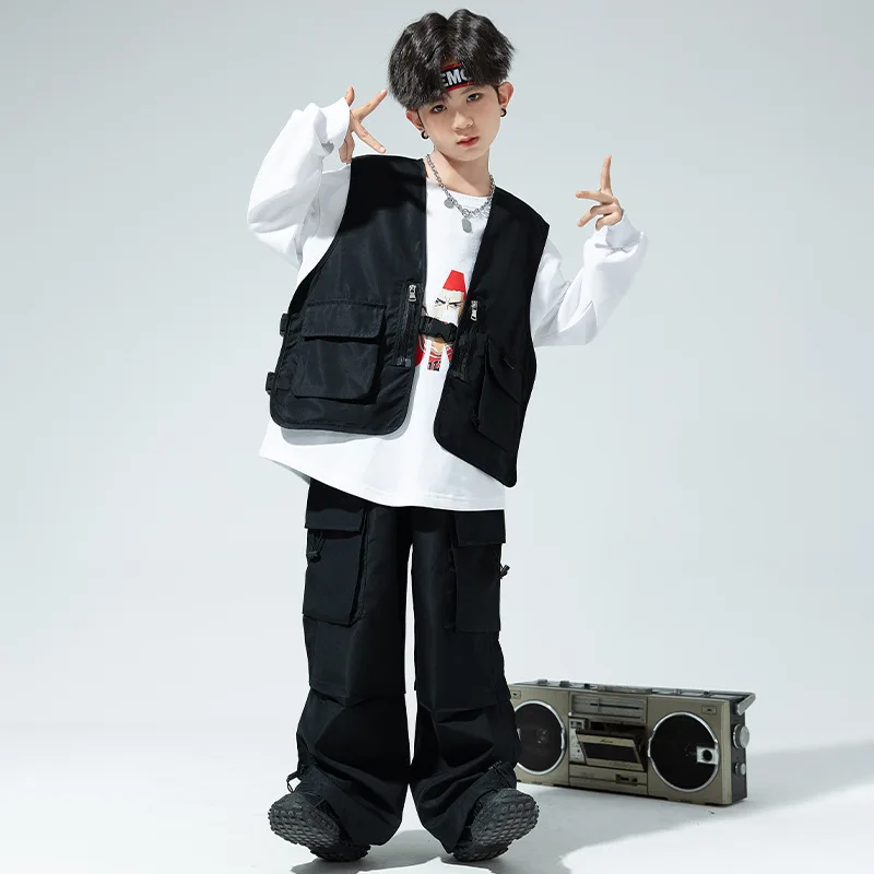 Street Dance Costume Boys Girl - Street Fashion For Boy 评论和价格