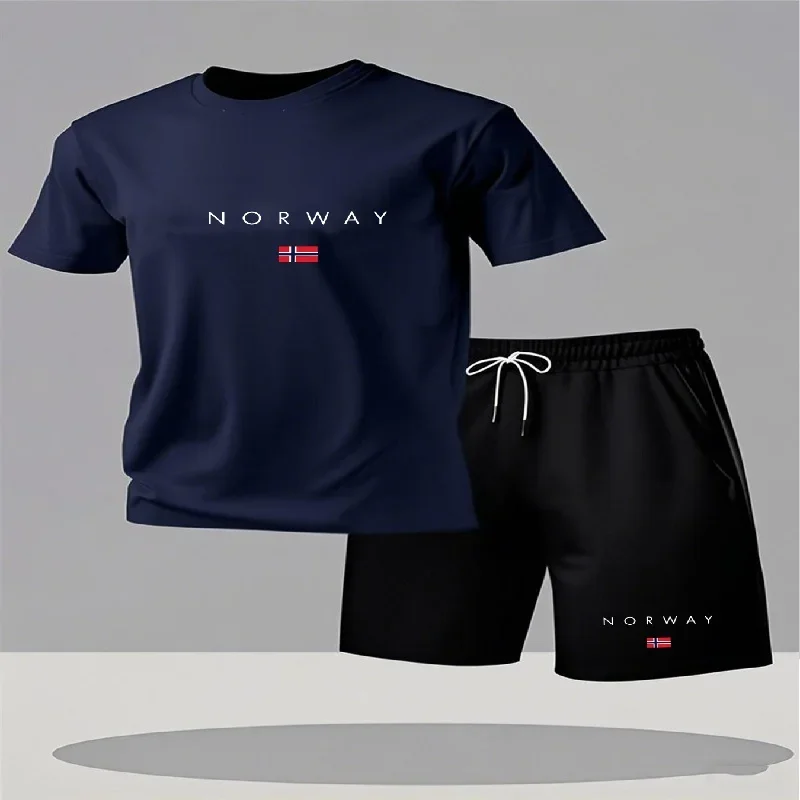 2026 New Men's Casual Short Sl - Street Fashion Urban 评论和价格