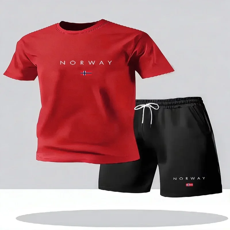 2026 New Men's Casual Short Sl - Street Fashion Urban 评论和价格