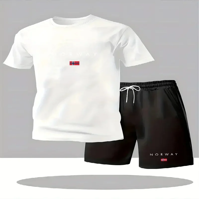 2026 New Men's Casual Short Sl - Street Fashion Urban 评论和价格