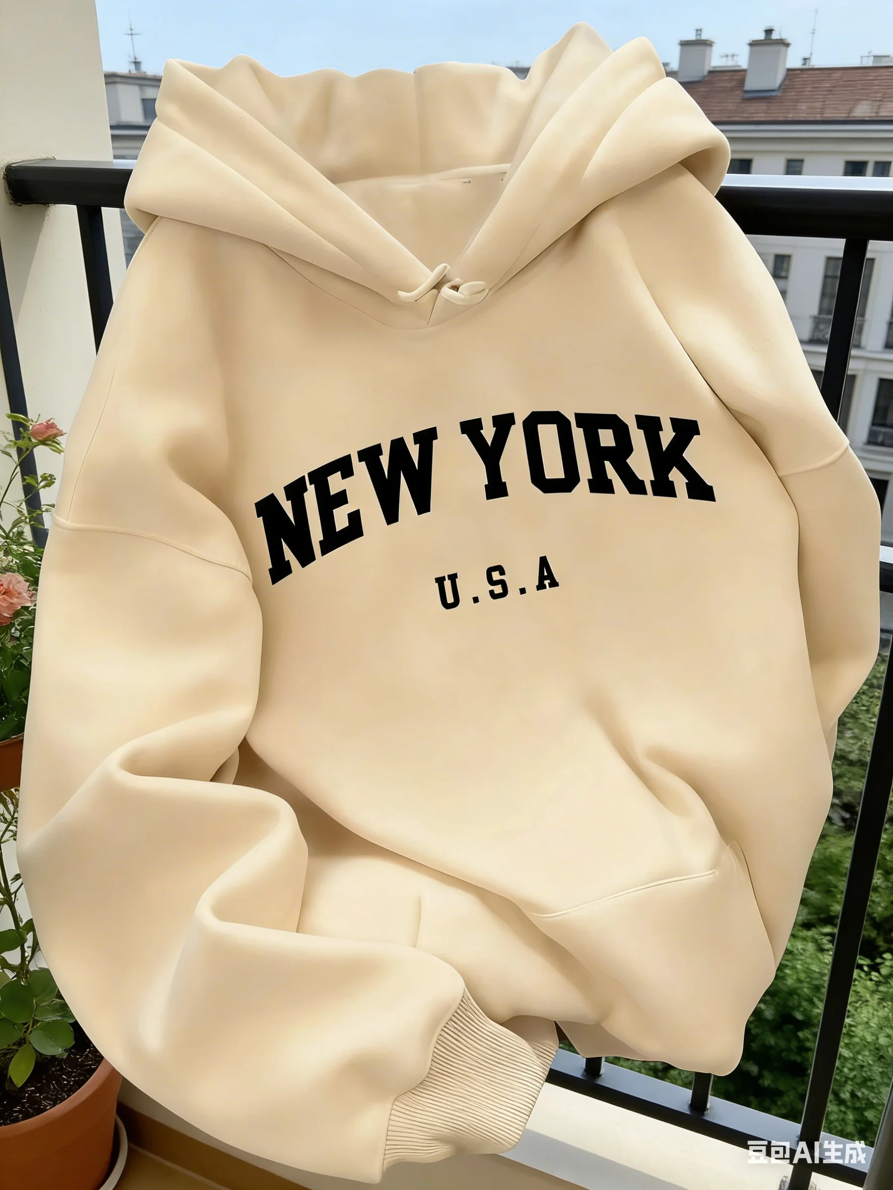 Hooded Sweat for Women Casual  - Street Style New York Fashion 评论和价格