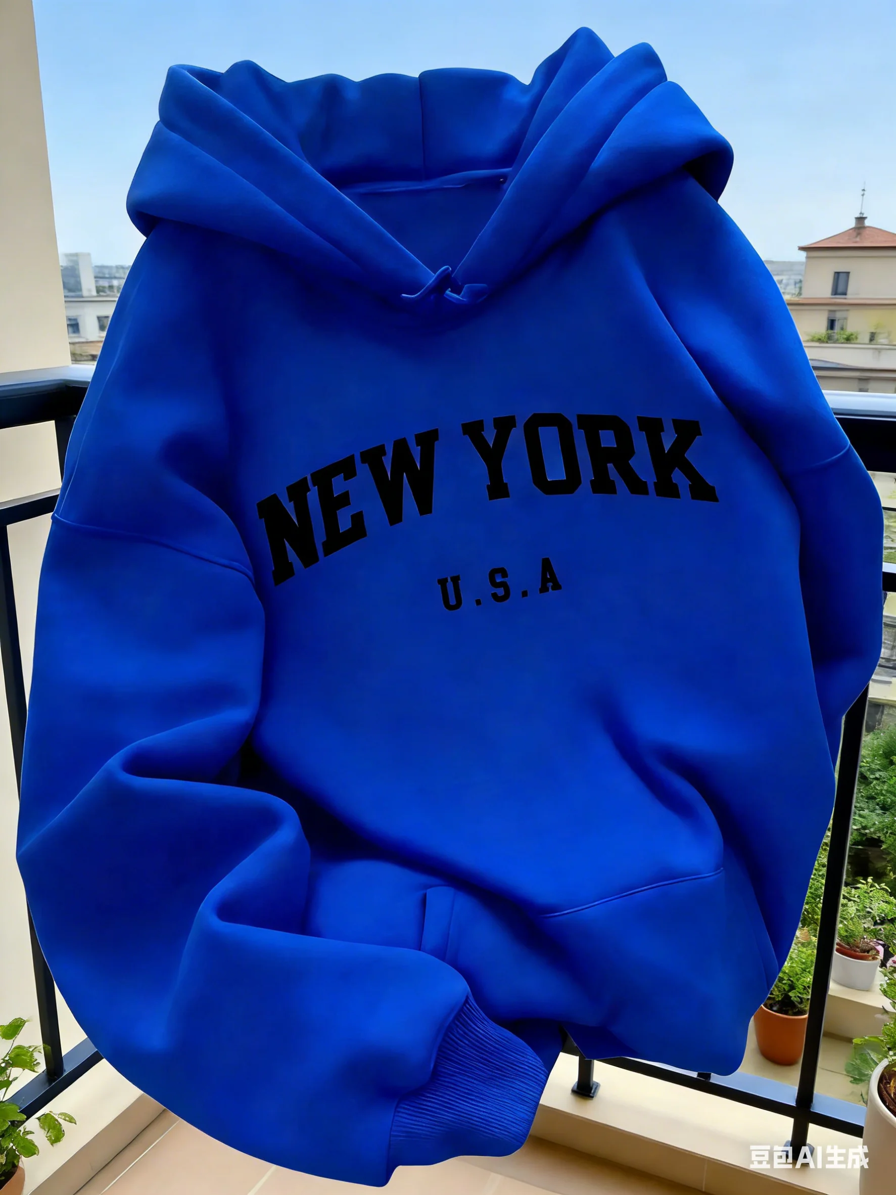 Hooded Sweat for Women Casual  - Street Style New York Fashion 评论和价格