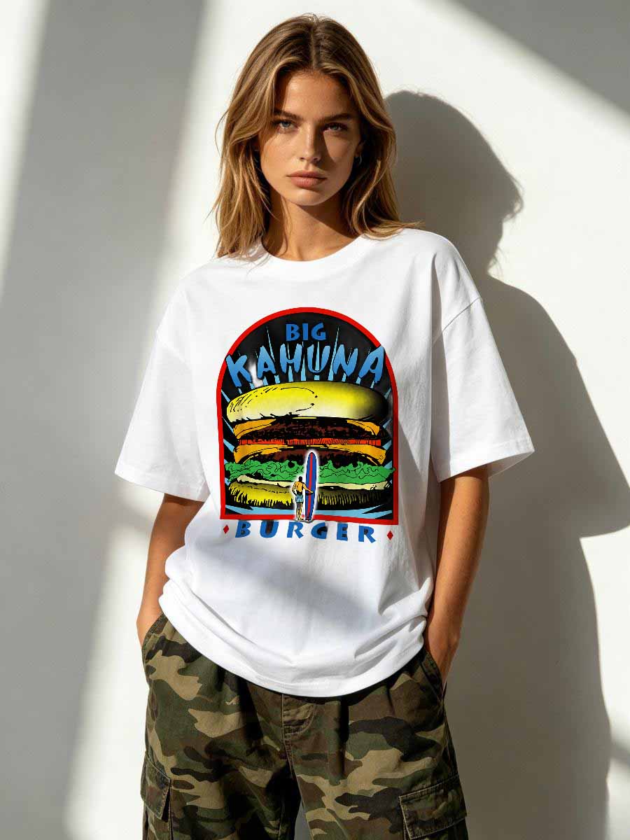 T-Shirt Autumn Gradient Fade C - Street Fashion Events 评论和价格