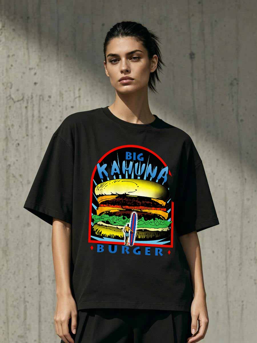 T-Shirt Autumn Gradient Fade C - Street Fashion Events 评论和价格