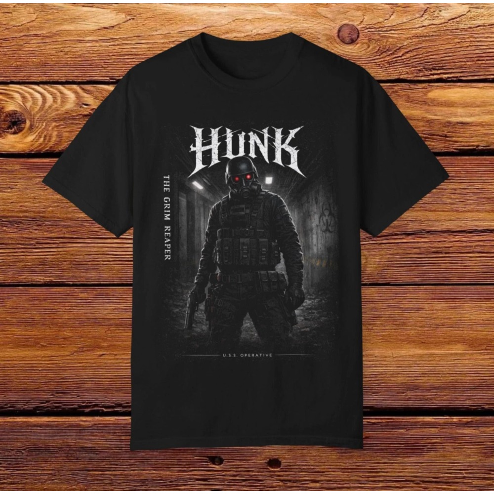Vintage HUNK Graphic Tee Soft  - Street Fashion Game 评论和价格