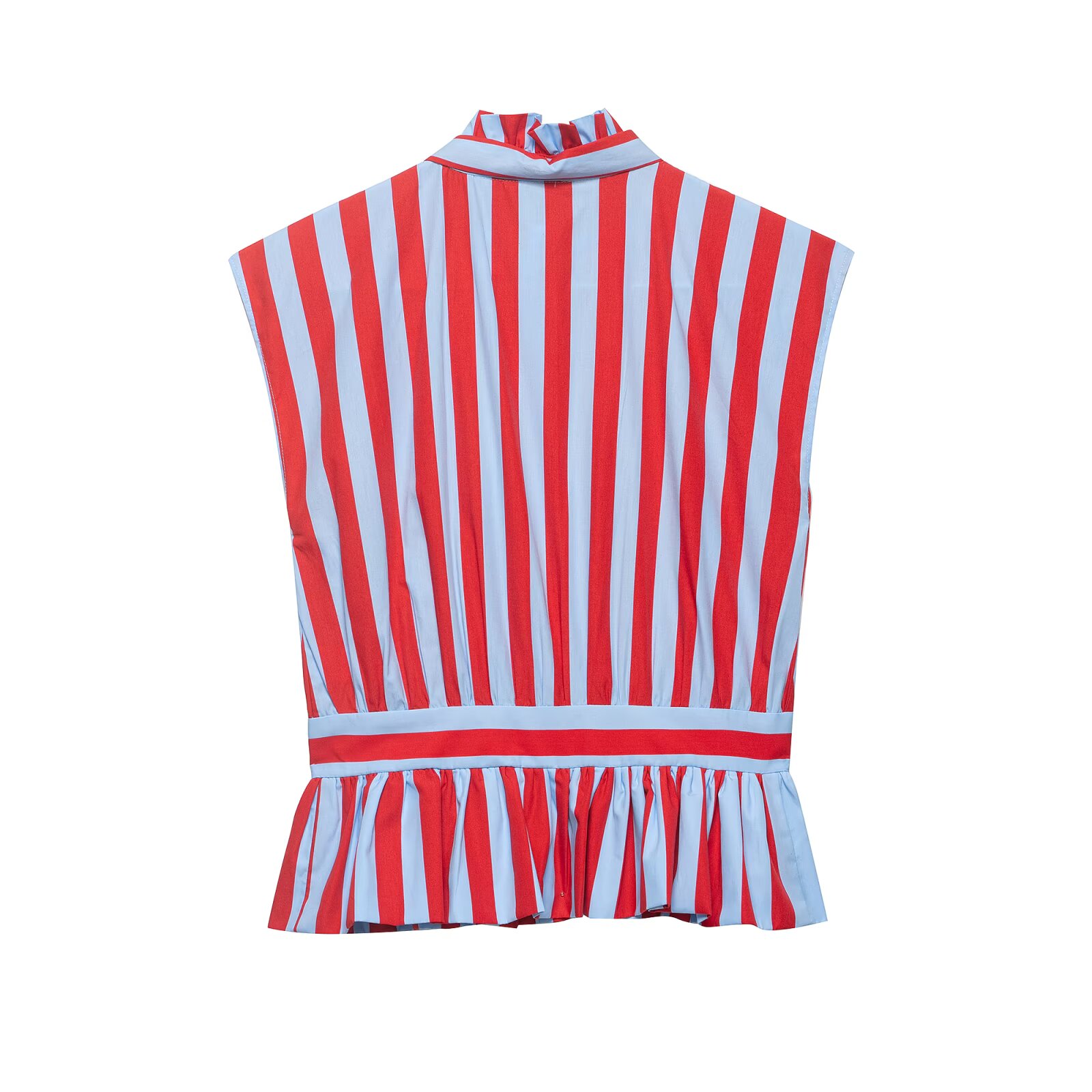 KONDALA Chic Striped Y2K Women - Street Fashion Vest 评论和价格