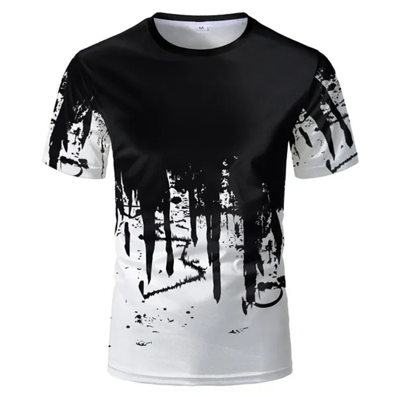 Harajuku Fashion Graphic T Shi - Street Fashion For Boy 评论和价格
