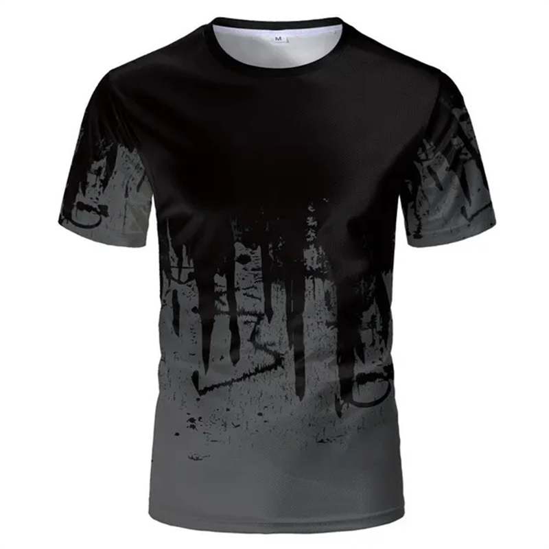 Harajuku Fashion Graphic T Shi - Street Fashion For Boy 评论和价格