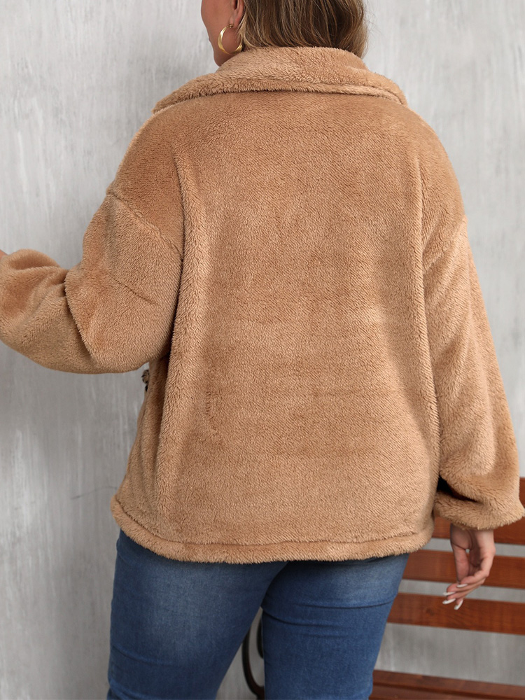 GIBSIE Plus Size Autumn and Wi - Street Fashion Winter 2025 评论和价格