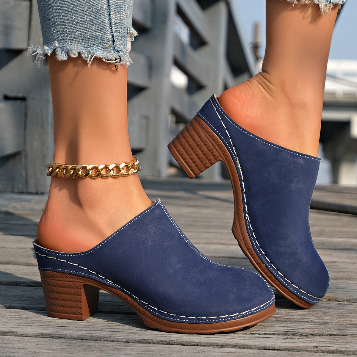 Cushioned Women Sandals Stylis - Street Fashion Events 评论和价格