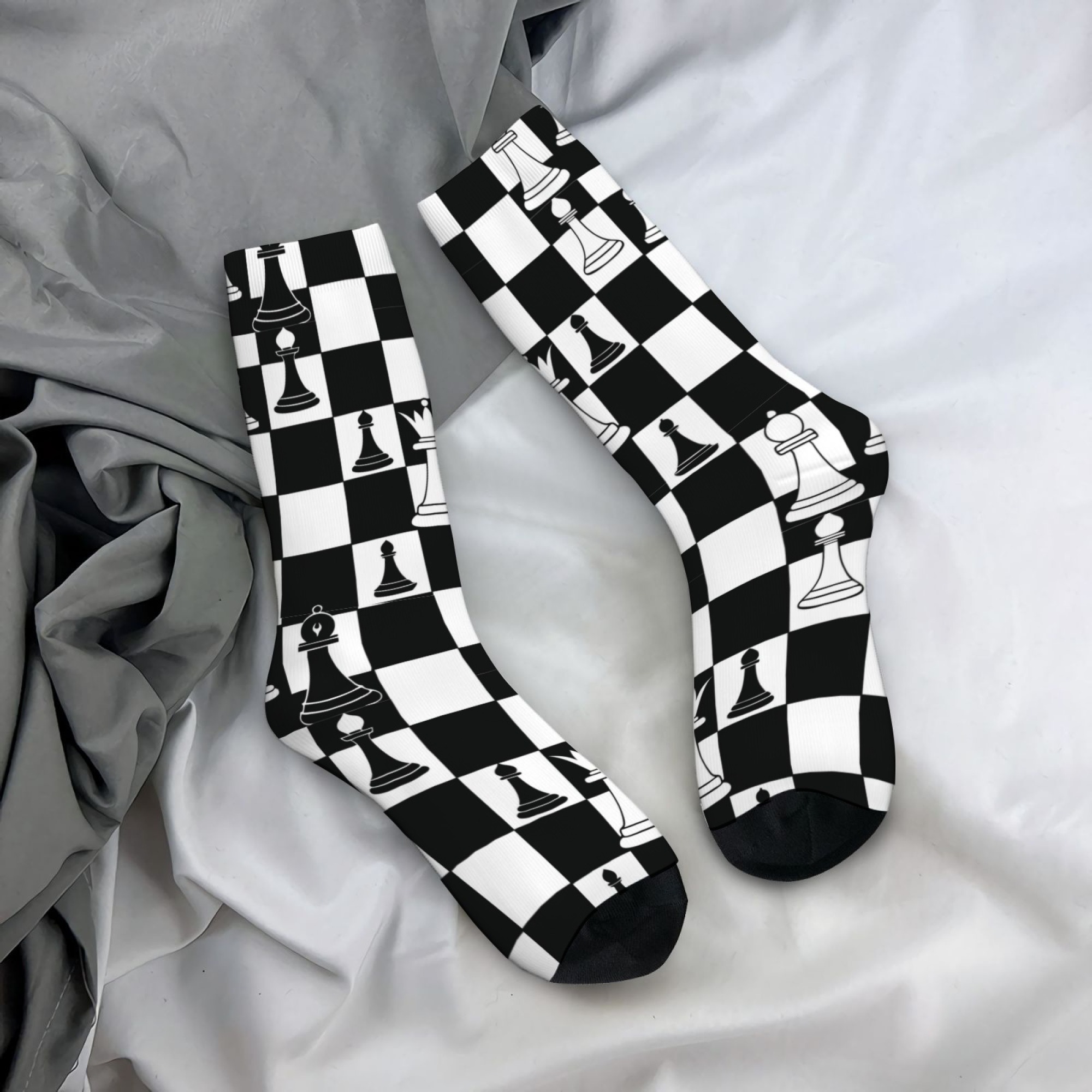 Black and White Chess Print Me - Street Fashion Game 评论和价格