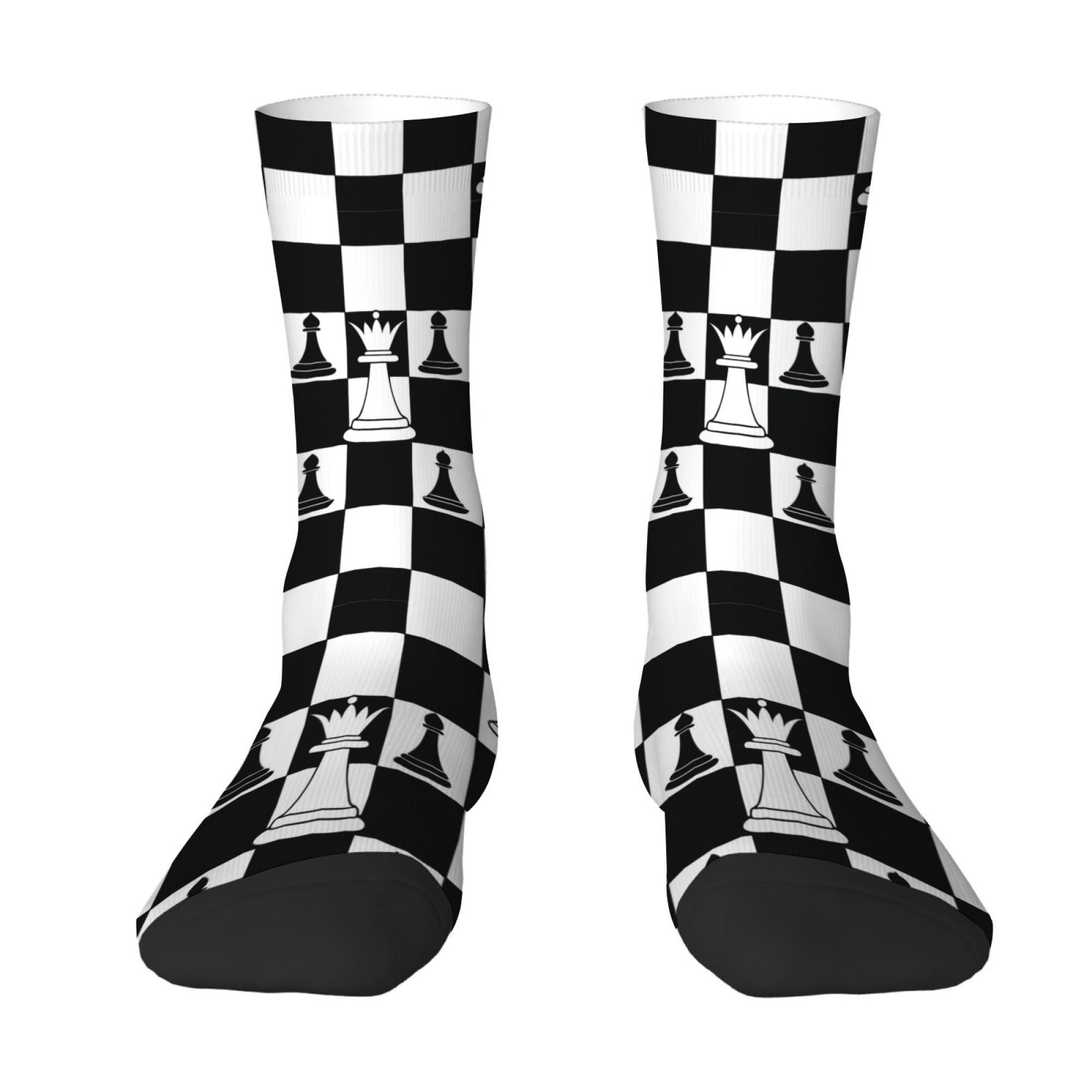 Black and White Chess Print Me - Street Fashion Game 评论和价格
