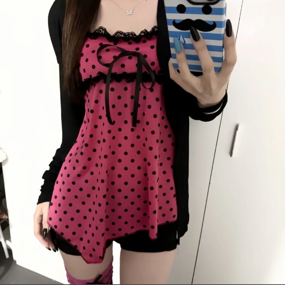 Japanese Sweet 2 Piece Set Wom - Street Fashion Vest 评论和价格