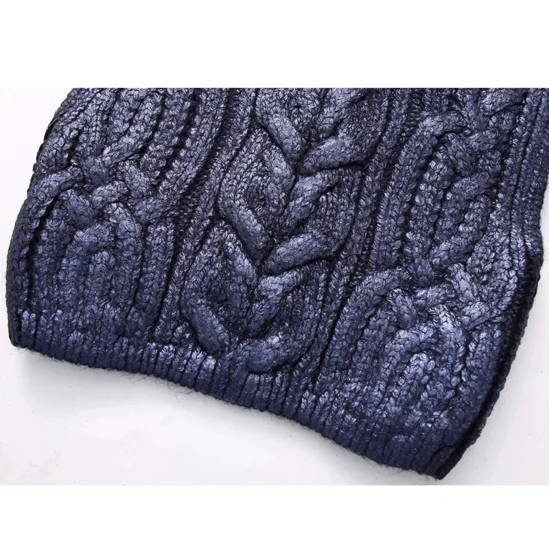 Sleeveless Knitted Sweater Ves - Street Fashion Vest 评论和价格