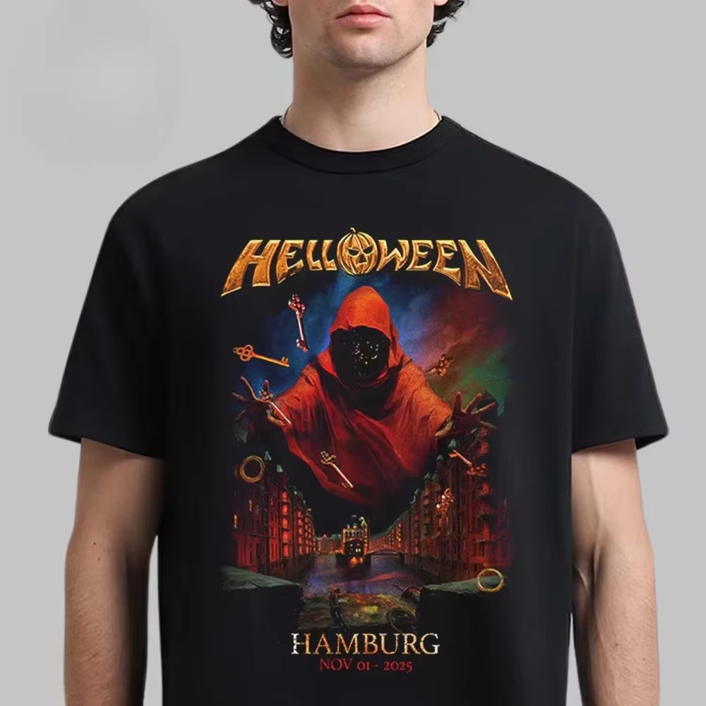 2026 new Printed T-shirt Stree - Street Fashion Events 评论和价格