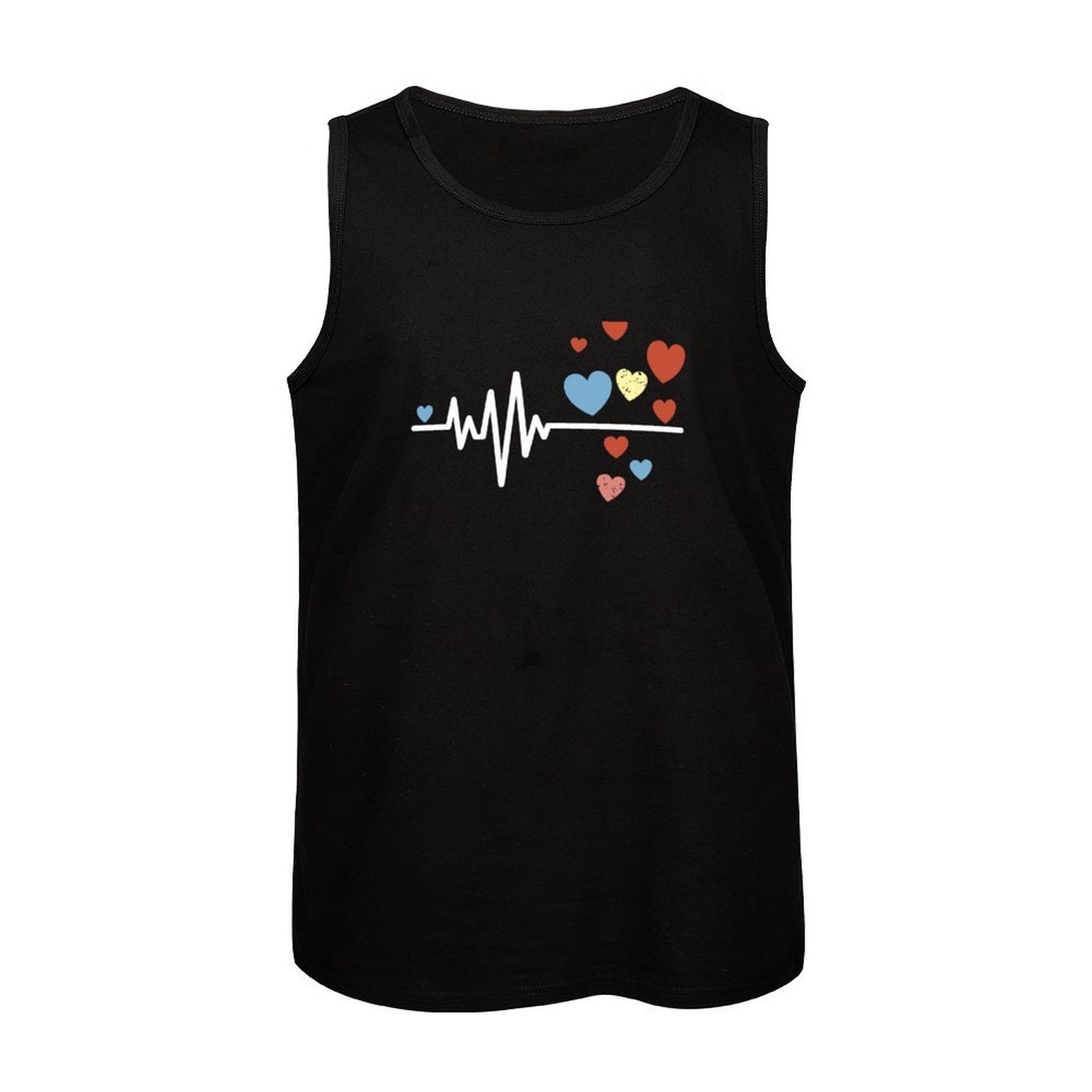 Heartbeat of Love, Heart EKG T - Street Fashion Urban 评论和价格