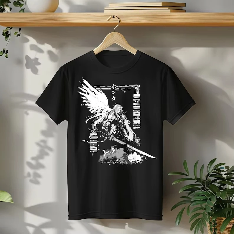 Final Fantasy 7 Sephiroth Wome - Street Fashion Game 评论和价格