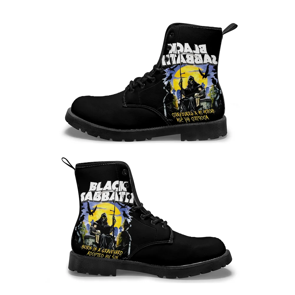 Custom Casual boots street fas - Street Fashion Events 评论和价格
