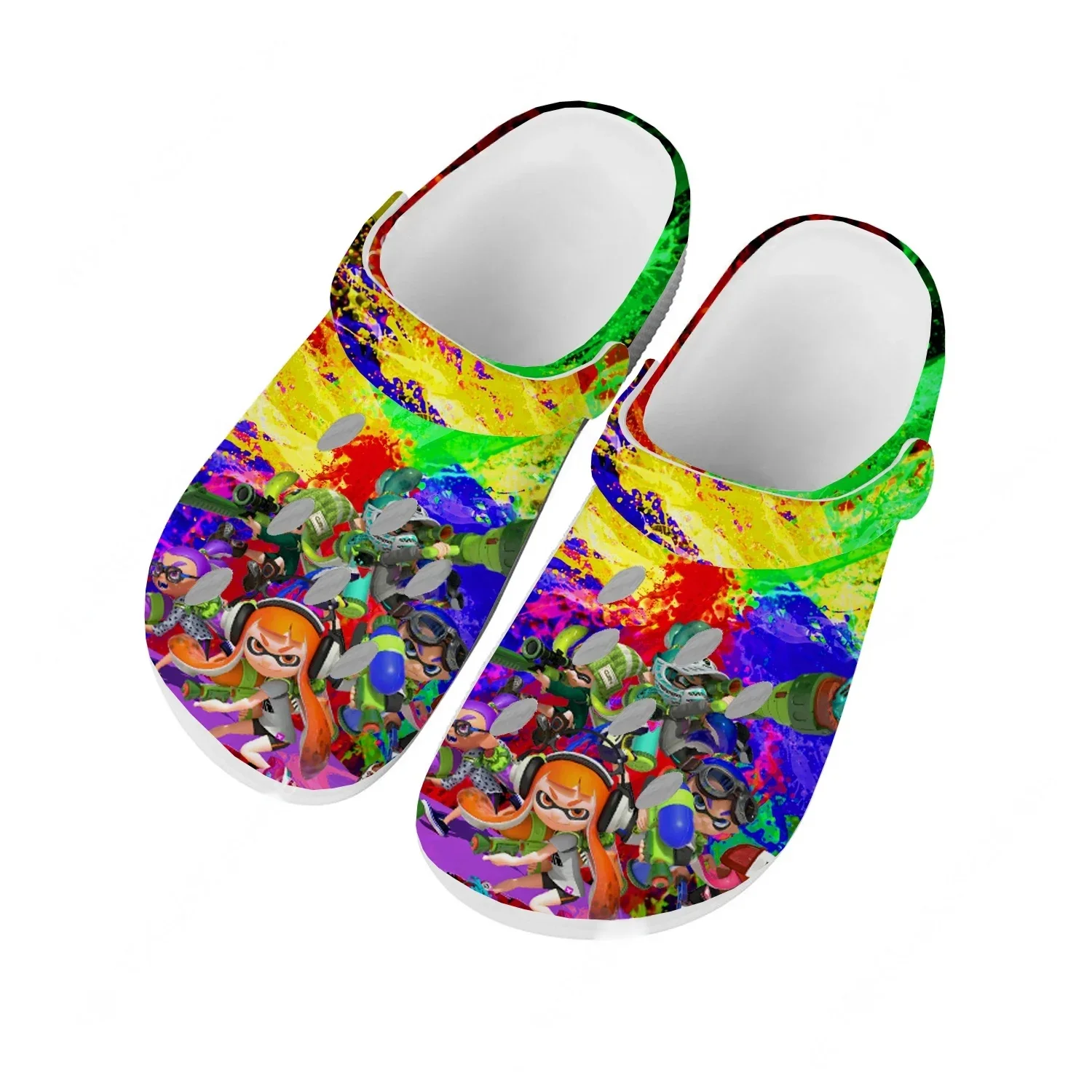 Splatoons Game Water Shoe Men  - Street Fashion Game 评论和价格