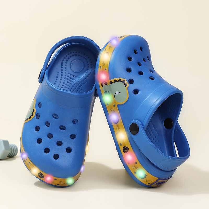 Summer Children Hole Sandals L - Street Fashion Boy 评论和价格