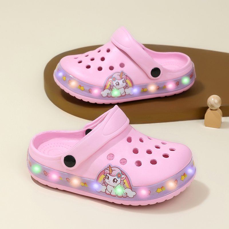 Summer Children Hole Sandals L - Street Fashion Boy 评论和价格