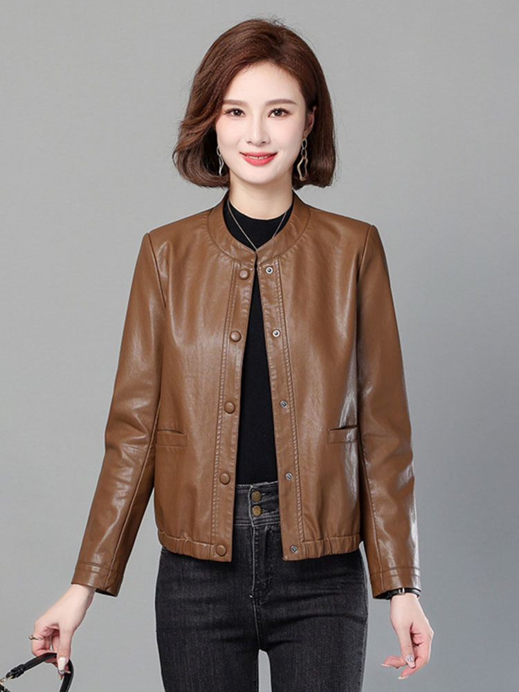 Fashion Real Leather Jackets W - Street Fashion Winter 2025 评论和价格