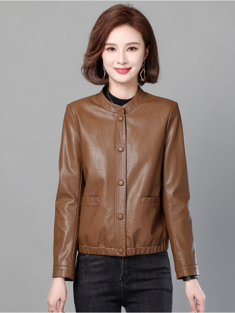 Fashion Real Leather Jackets W - Street Fashion Winter 2025 评论和价格