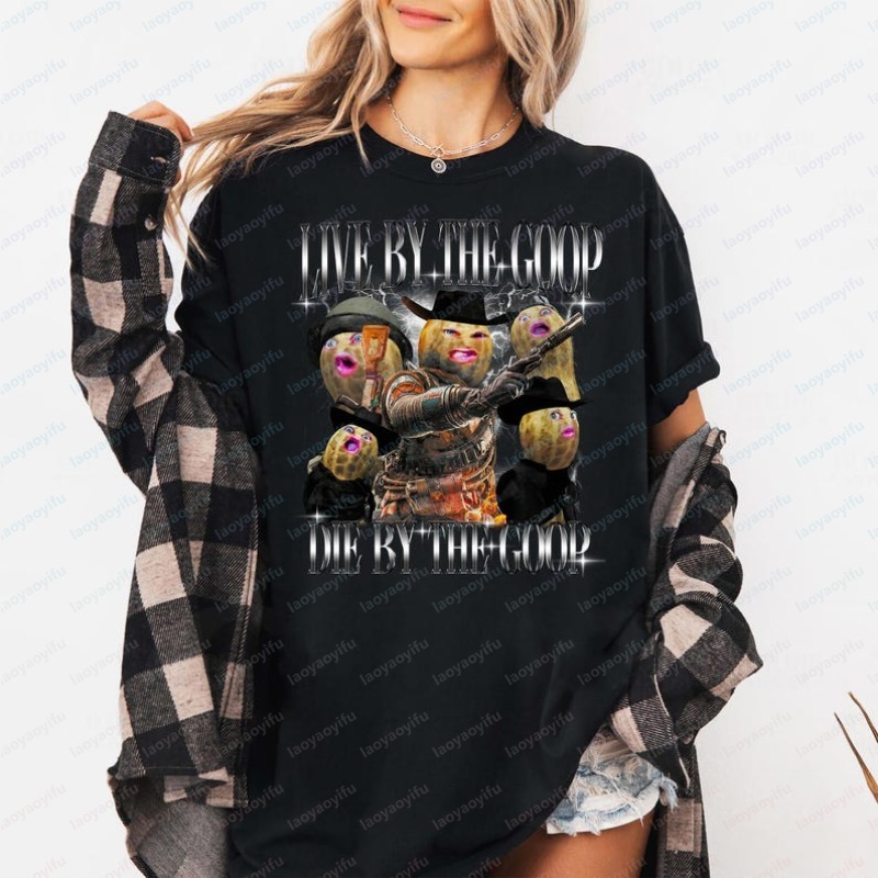 The Burnt Peanut GOOP Shirt Fa - Street Fashion Game 评论和价格