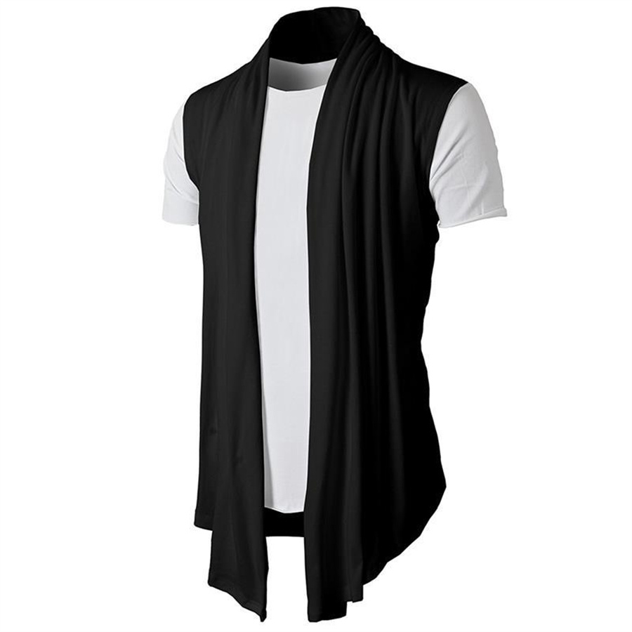 2025 Summer Men Sleeveless T-s - Street Fashion Vest 评论和价格