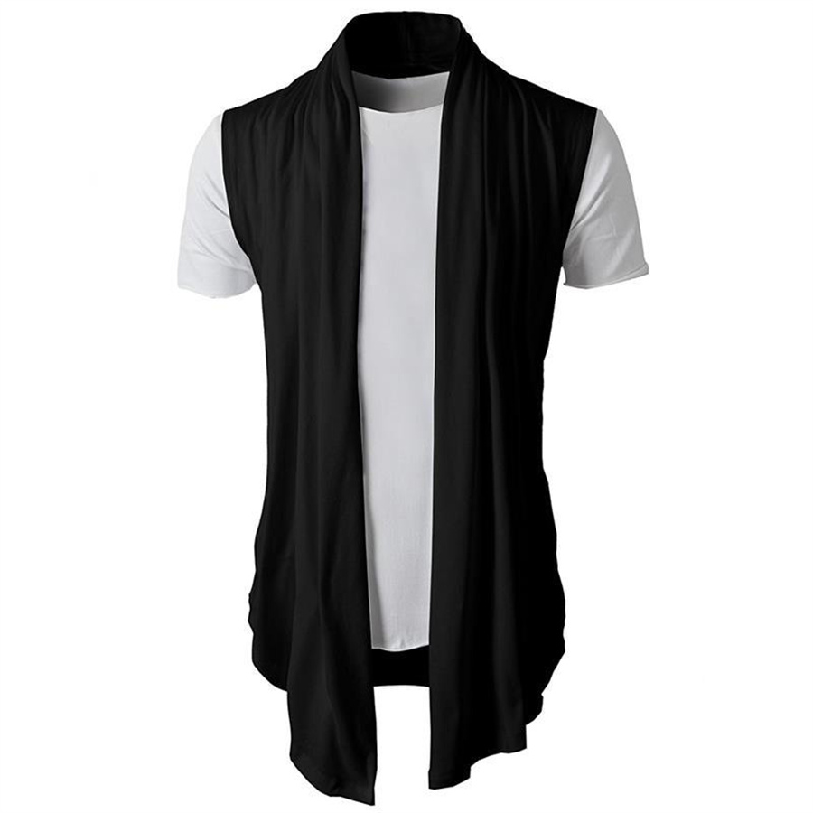 2025 Summer Men Sleeveless T-s - Street Fashion Vest 评论和价格