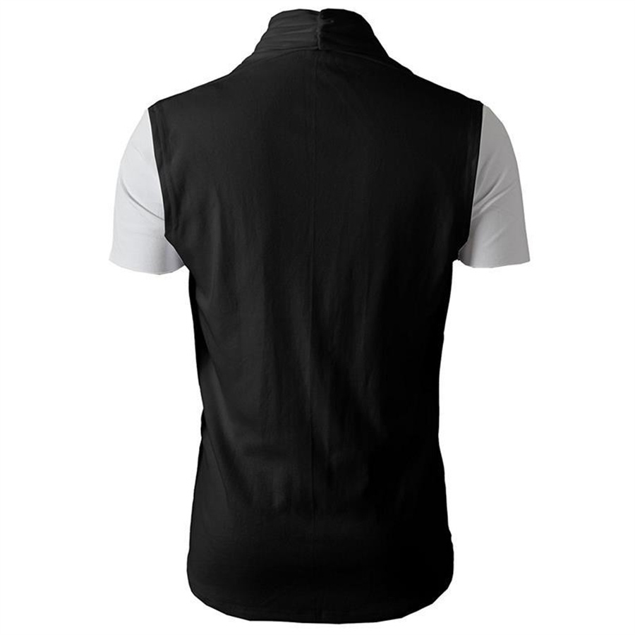 2025 Summer Men Sleeveless T-s - Street Fashion Vest 评论和价格