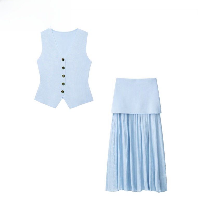 Spring New Arrival Women's Kni - Street Fashion Vest 评论和价格