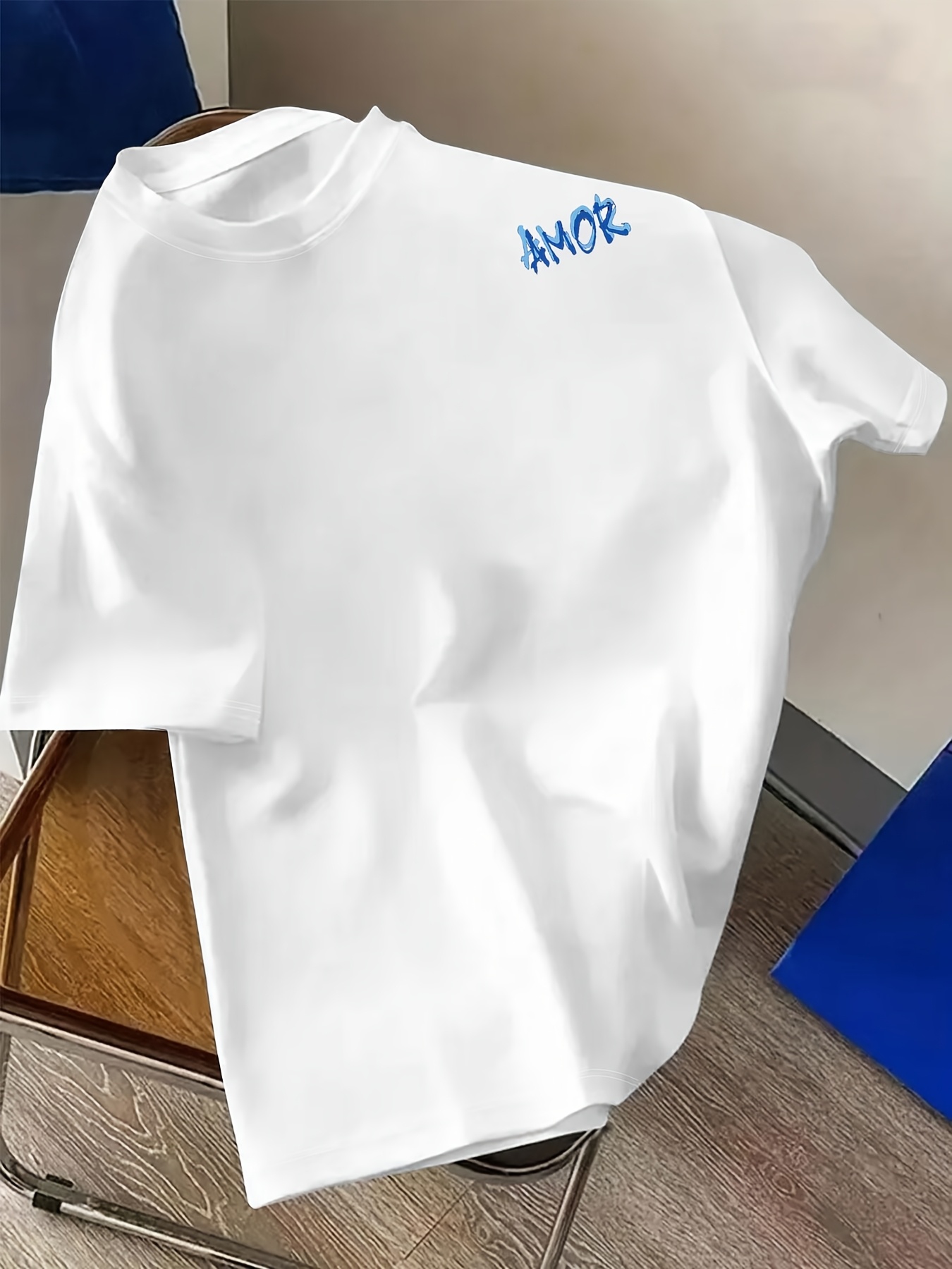 Blue Black Graffiti Love Words - Street Fashion Urban 评论和价格