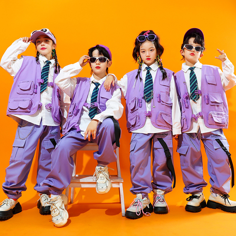 Children's Street Dance and Hi - Street Fashion For Boy 评论和价格