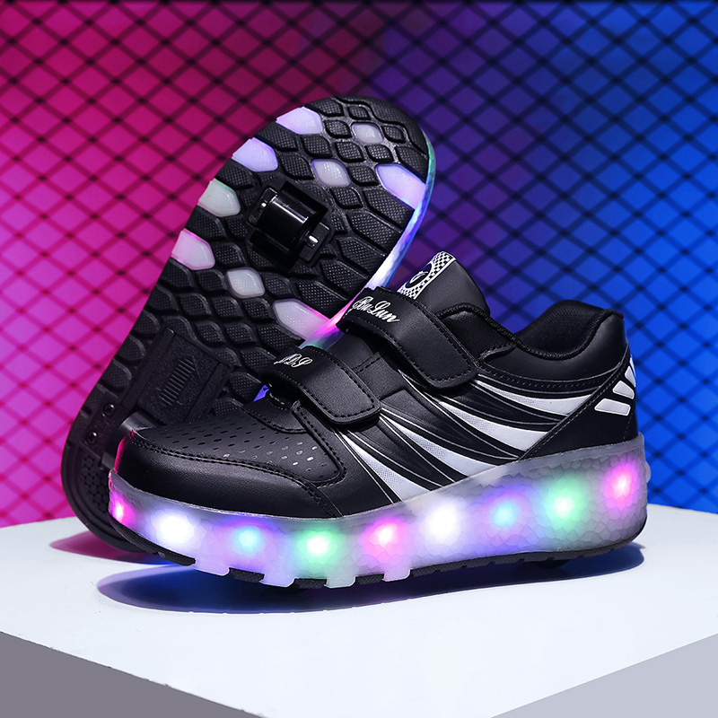 Boys and Girls Roller Skates T - Street Fashion Boy 评论和价格
