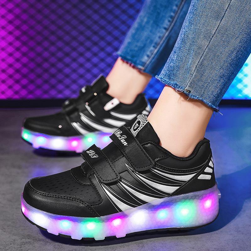 Boys and Girls Roller Skates T - Street Fashion Boy 评论和价格