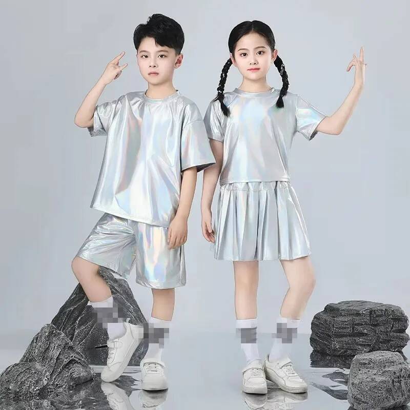 Jazz Dance Costume Children Bo - Street Fashion For Boy 评论和价格
