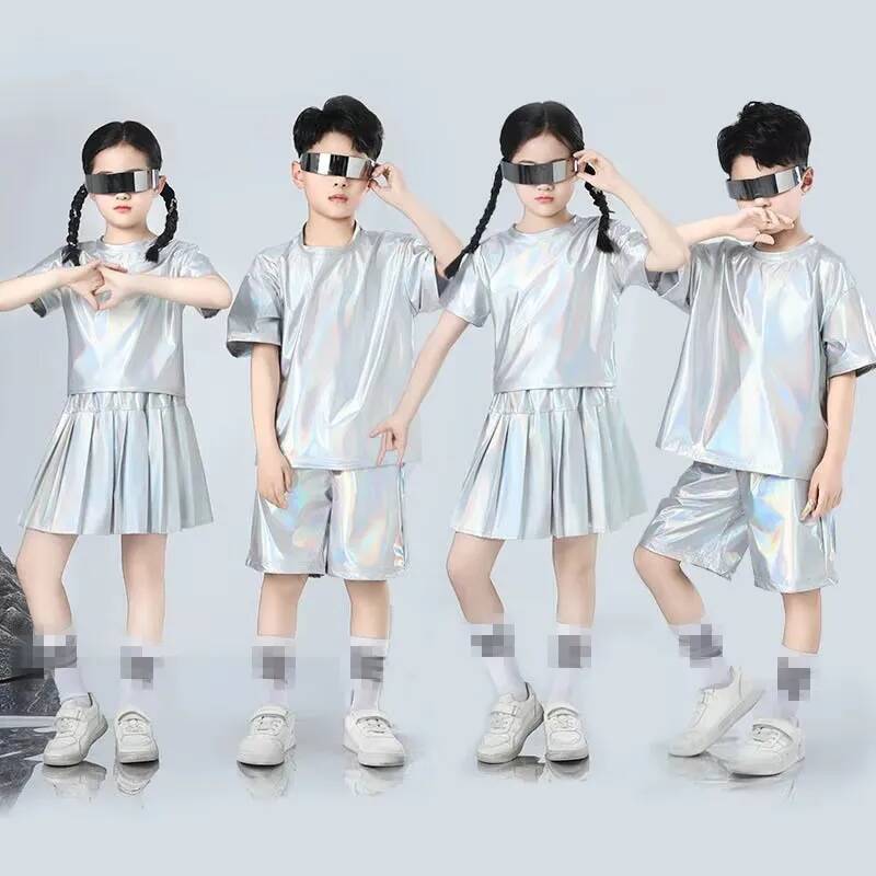 Jazz Dance Costume Children Bo - Street Fashion For Boy 评论和价格
