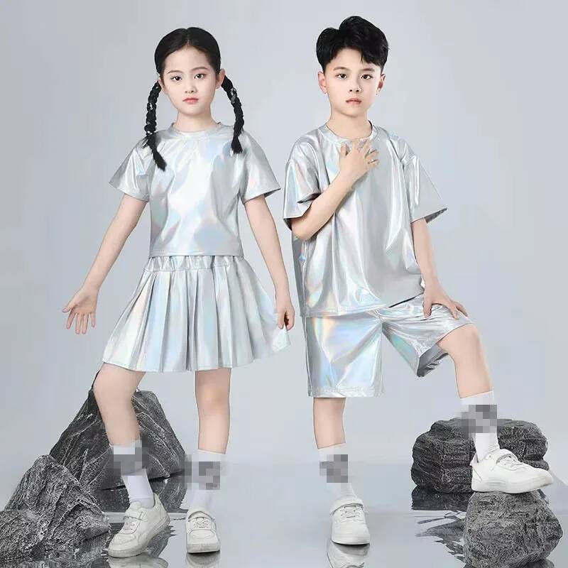 Jazz Dance Costume Children Bo - Street Fashion For Boy 评论和价格