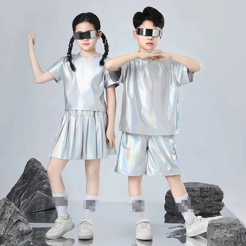 Jazz Dance Costume Children Bo - Street Fashion For Boy 评论和价格