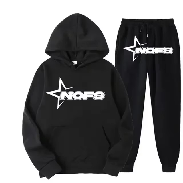 2026 Streetwear Men Hooded Swe - Street Fashion Winter 评论和价格