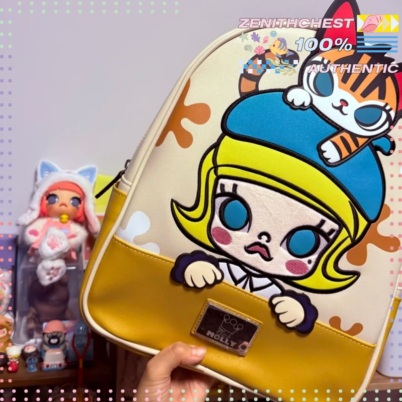 POPMART Molly Classic Series P - Street Fashion Urban 评论和价格
