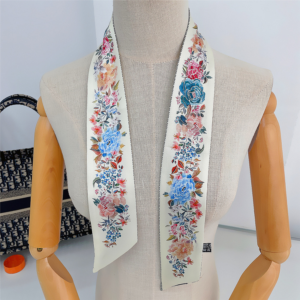 French Tarot Rose Flower Print - French Street Fashion 评论和价格