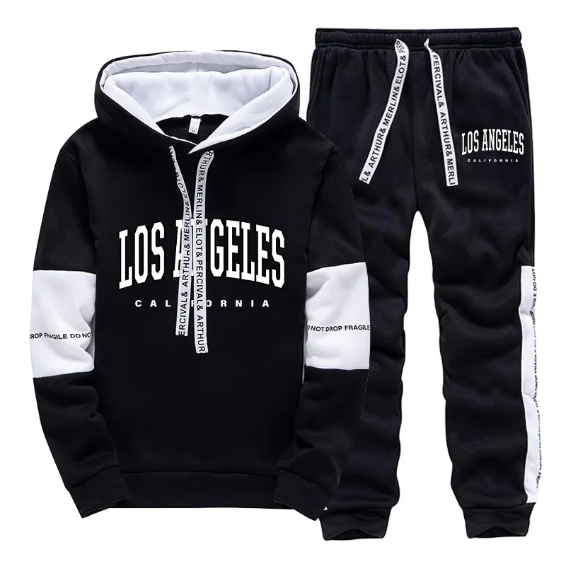 Fashion Tracksuit for Man 2026 - Street Fashion Winter 评论和价格