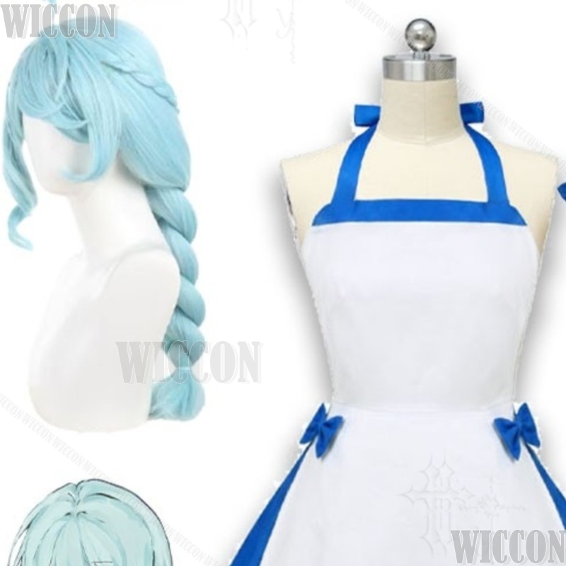 Blue Character Dress Zeno Summ - Street Fashion Game 评论和价格