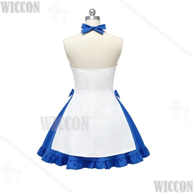 Blue Character Dress Zeno Summ - Street Fashion Game 评论和价格