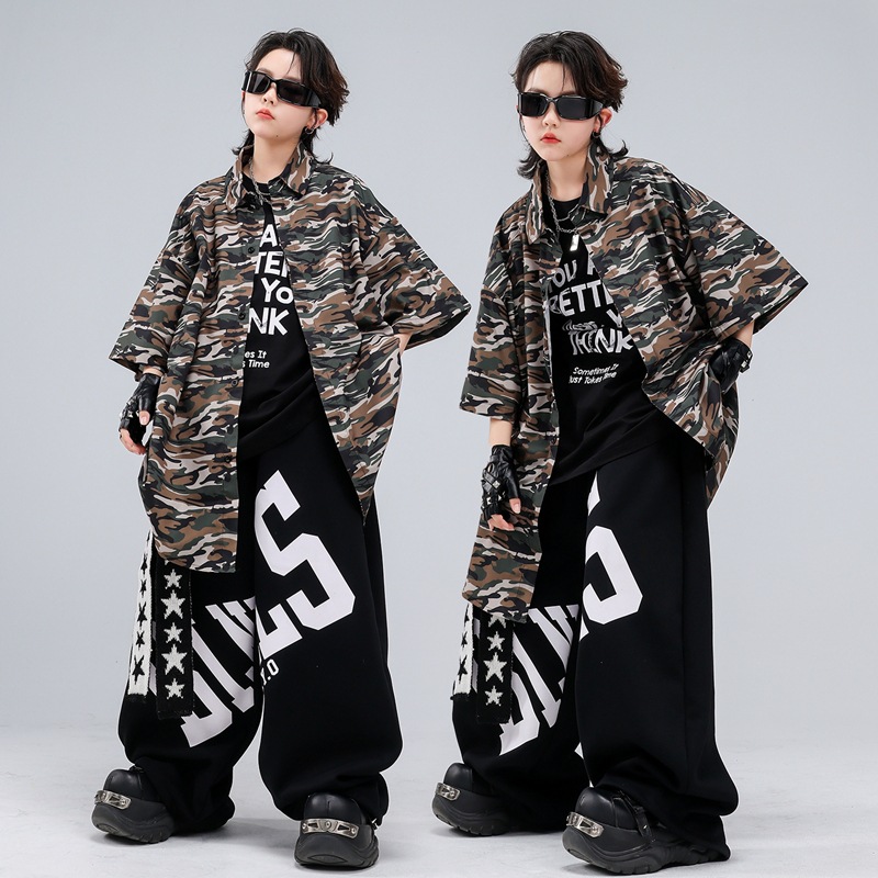 New Hip Hop Clothes for Boys S - Street Fashion For Boy 评论和价格