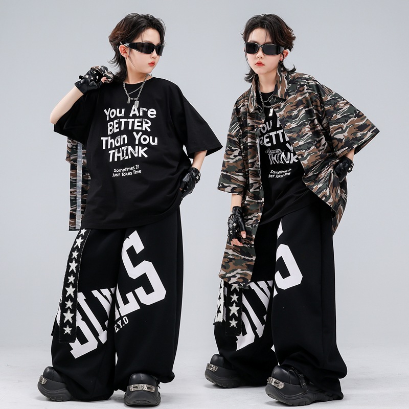 New Hip Hop Clothes for Boys S - Street Fashion For Boy 评论和价格